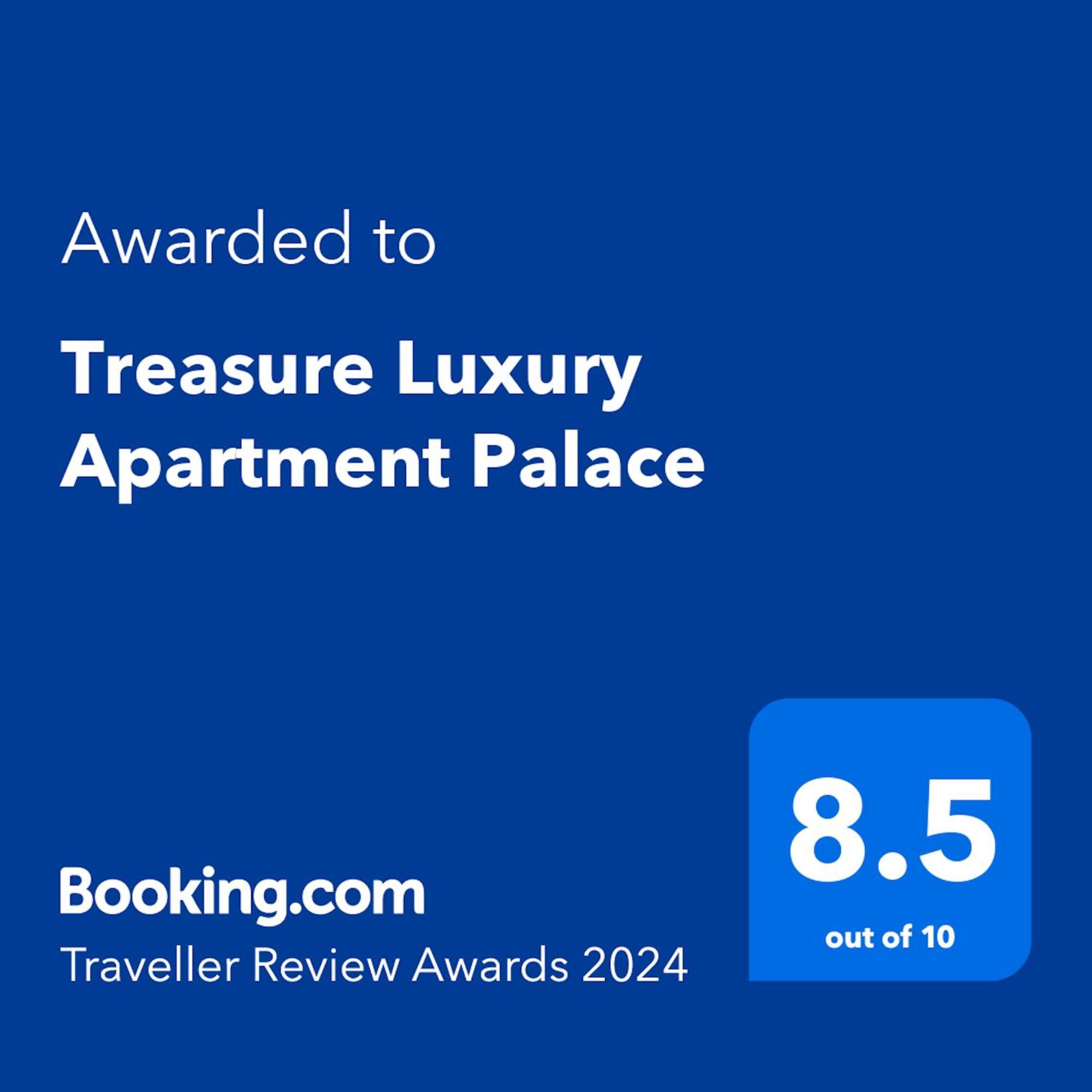 Treasure Luxury Apartment Palace Bukares Bagian luar foto